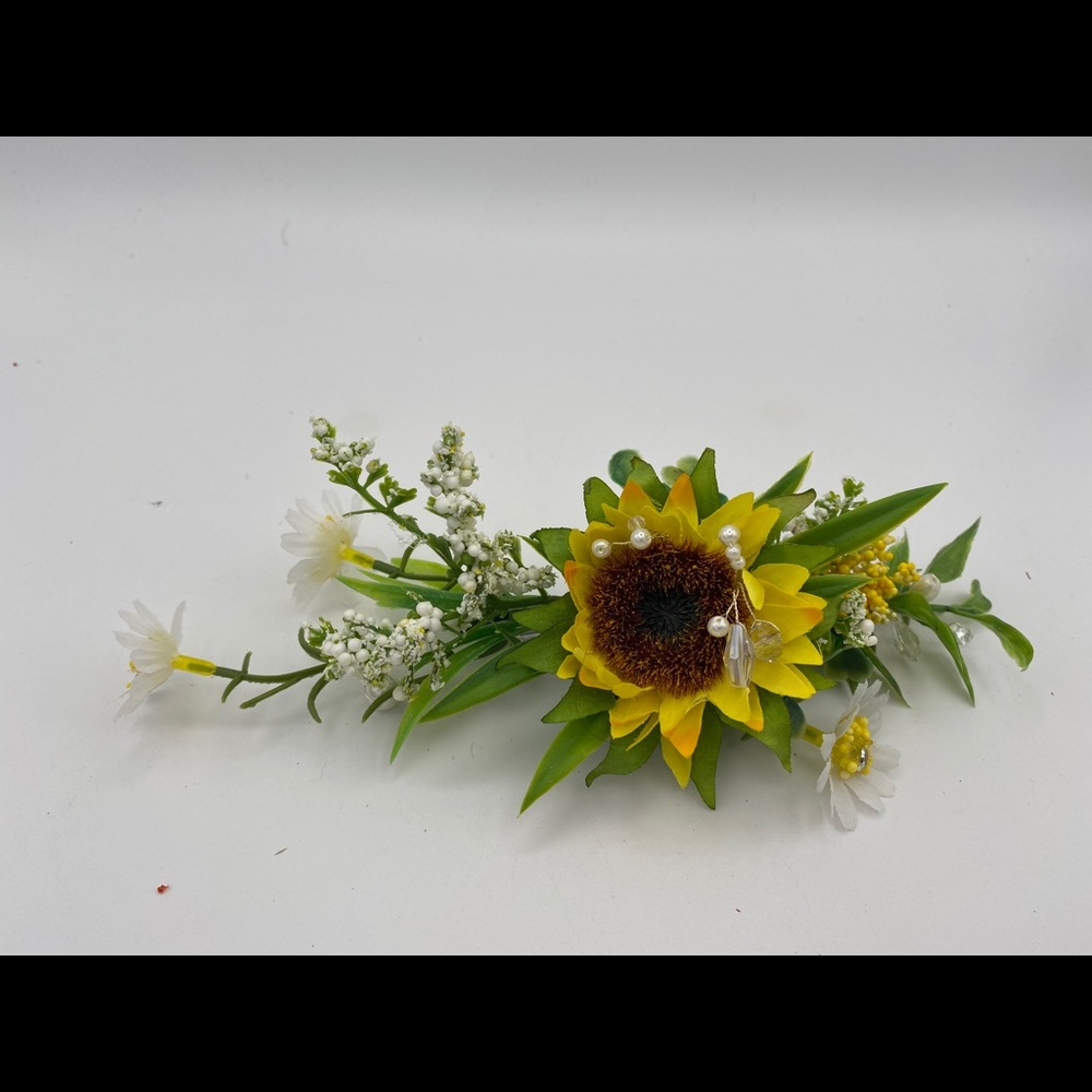 Sunflower head piece - Picture 2 of 3